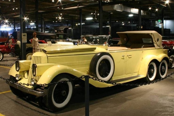 1923 Hispano Suiza Victoria Town Car