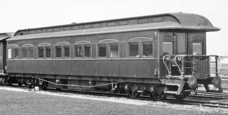 Pullman do carro de passageiros do governador de Queensland