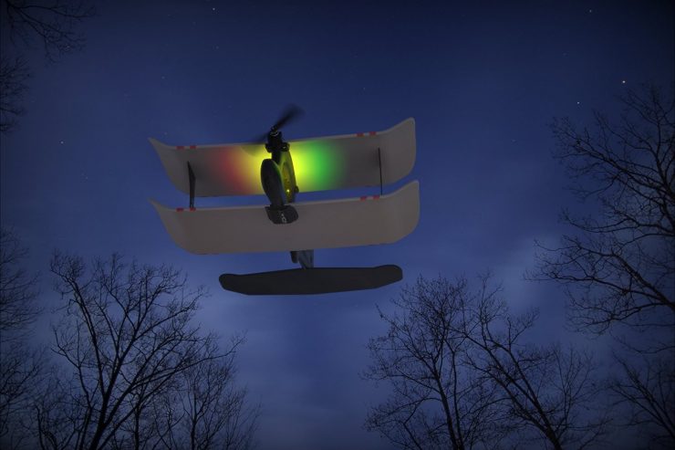 TobyRich Moskito - Smartphone App Controlled Airplane 