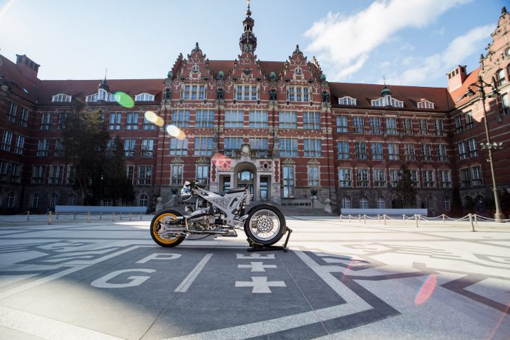 Watkins M001 Custom BMW R1150 RT