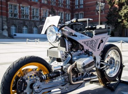 Watkins M001 Custom BMW R1150 RT