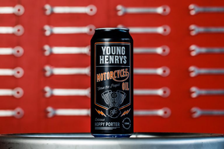 Young Henrys Motorcycle Oil - The Perfect Garage Beer