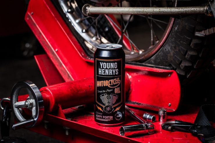 Young Henry's Motorcycle Oil