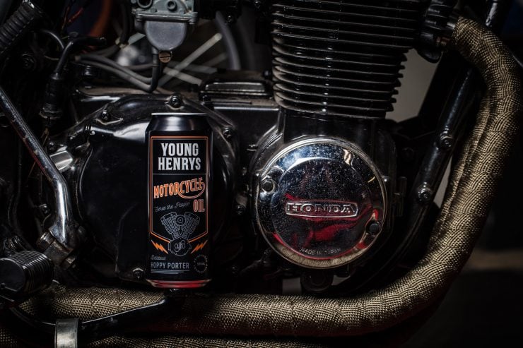 Young Henry's Motorcycle Oil