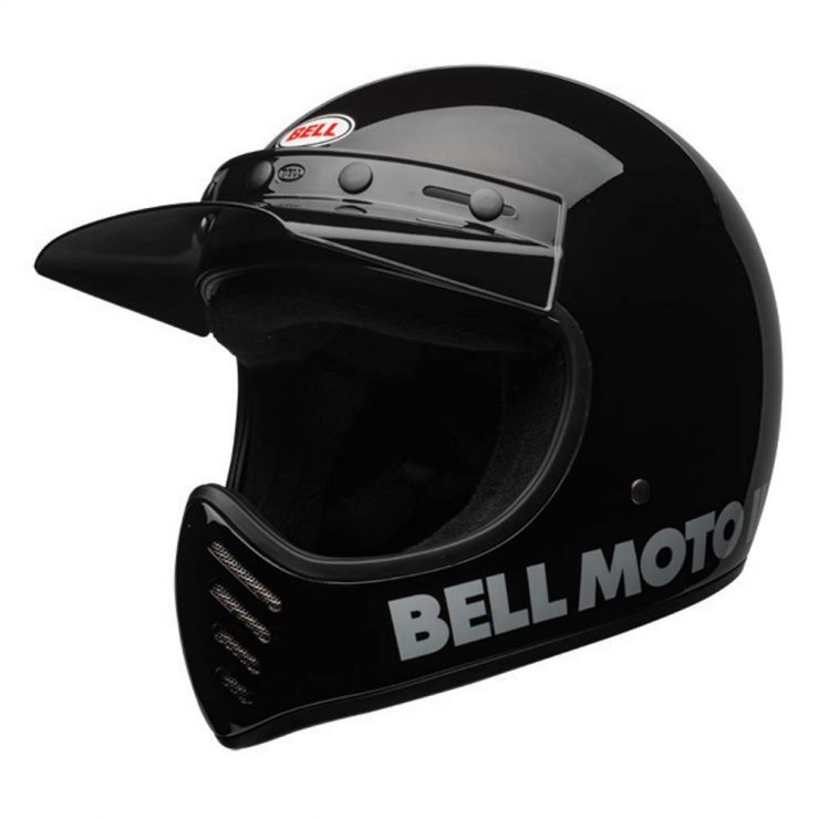 Bell Moto-3 Helmet Black