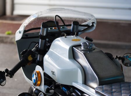 BMW K100 Custom Motorcycle