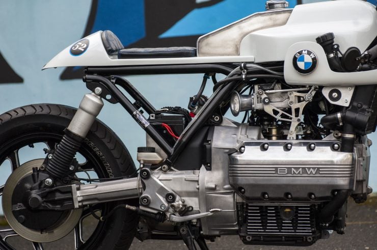 BMW K100 Custom Motorcycle
