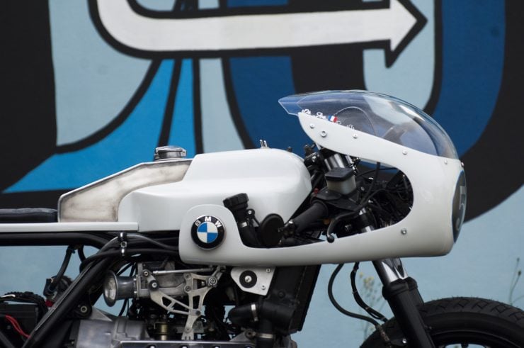 BMW K100 Custom Motorcycle