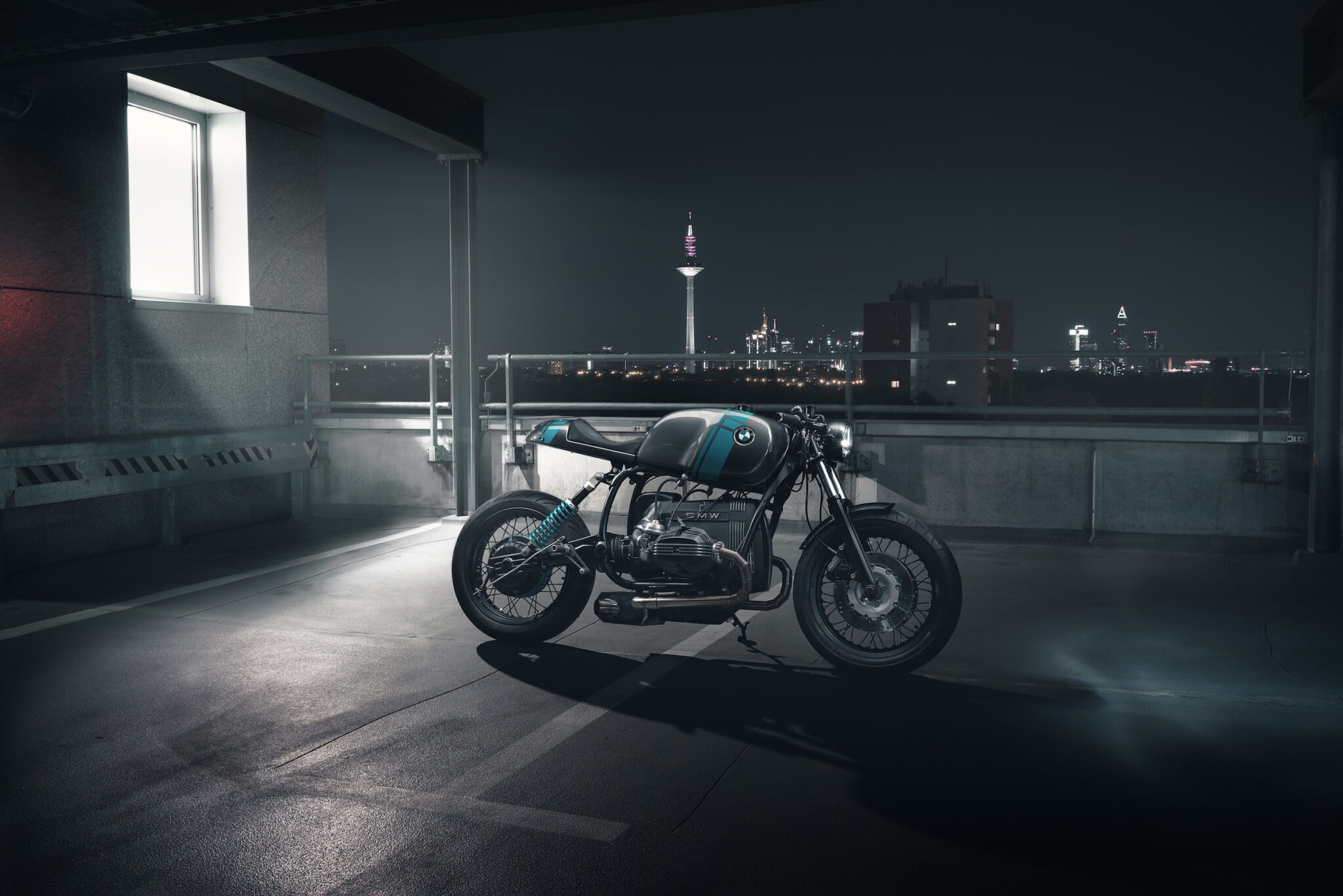 Elemental Custom Cycles BMW R80 Monolever Cafe Racer Project 4