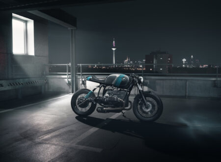 BMW R80 Monolever Custom
