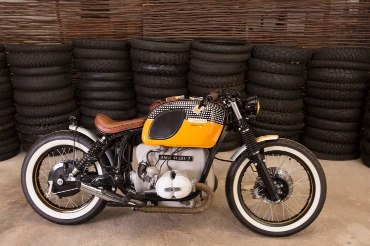 BMW R80/7 Motorcycle