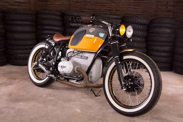 BMW R80/7 Motorcycle