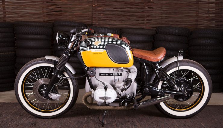 BMW R80/7 Motorcycle