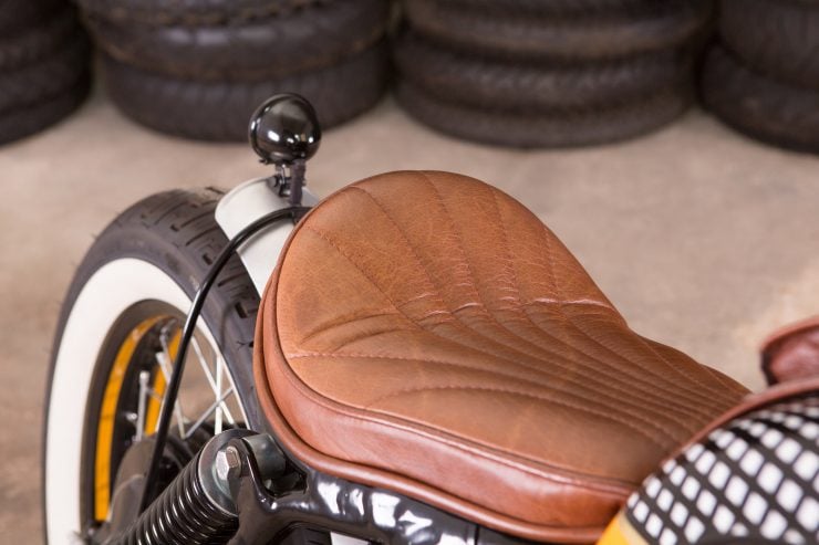 BMW R80/7 Motorcycle Seat