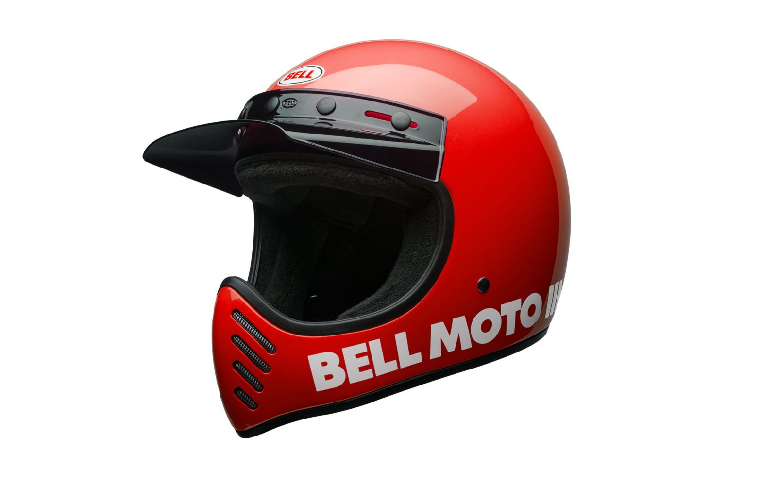 Bell Moto-3 Helmet Black