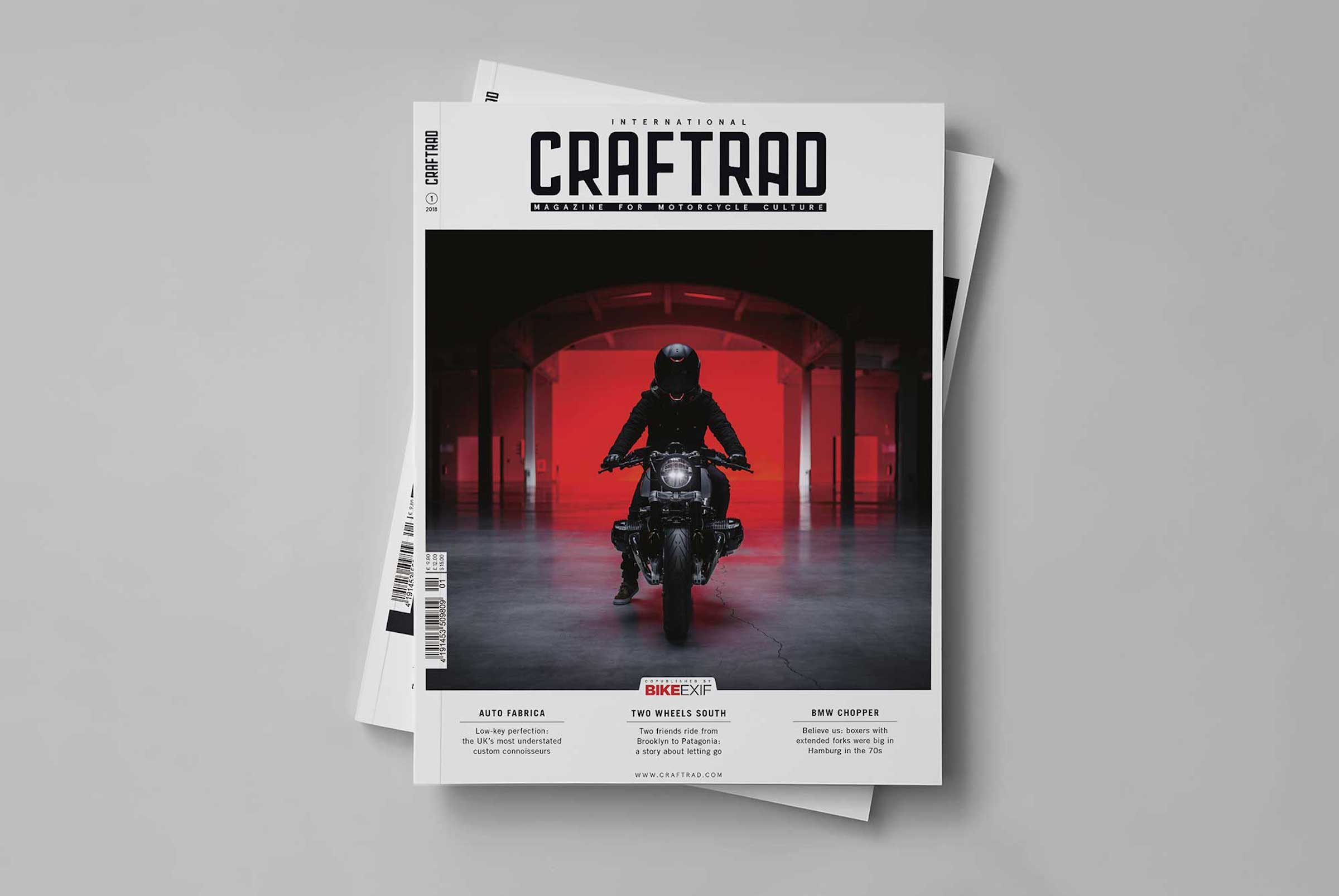 Bike EXIF x Craftrad Magazine