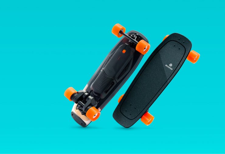 Boosted Mini Electric Skateboard