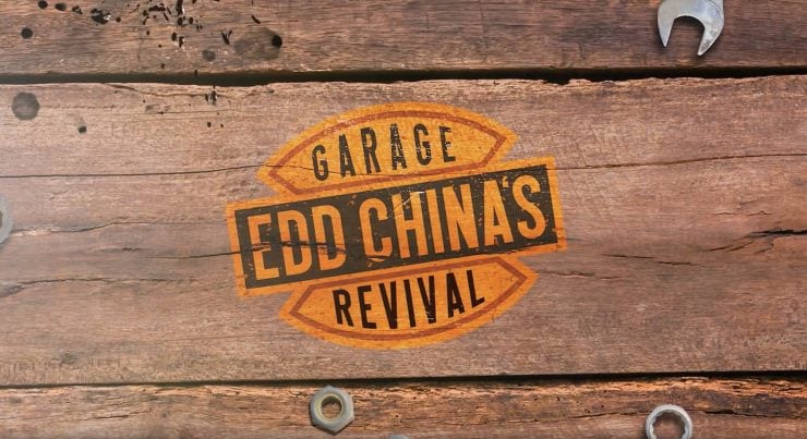 Edd China's Garage Revival Logo