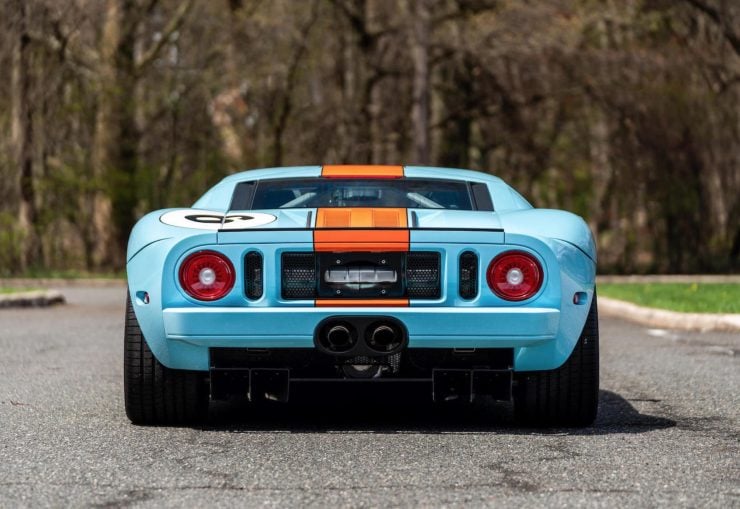 Ford GT Back