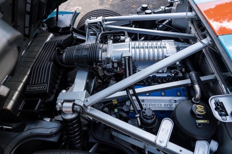 Ford GT Engine Bay