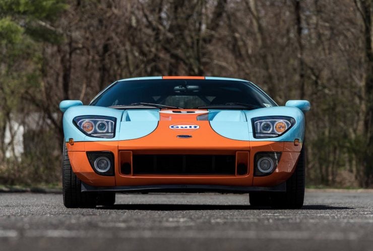 Ford GT Front
