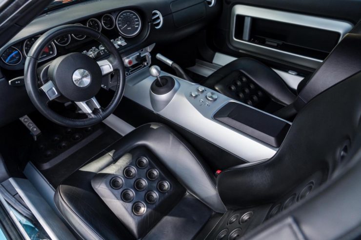 Ford GT Interior 2