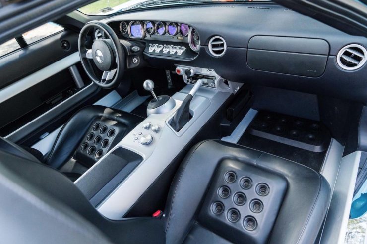 Ford GT Interior