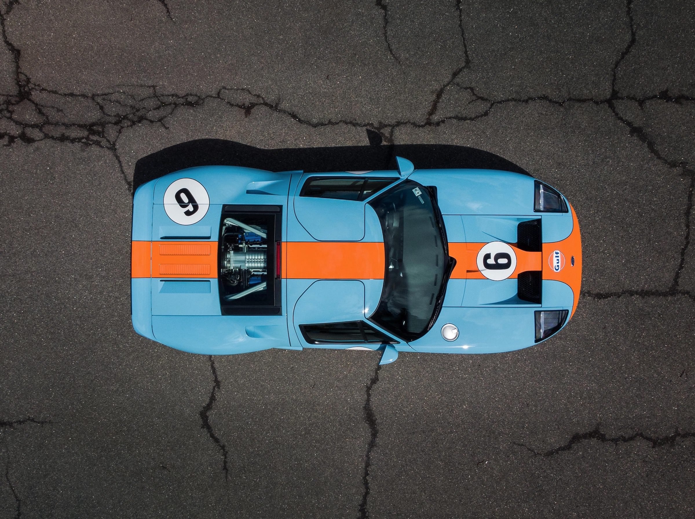 Ford GT Overhead