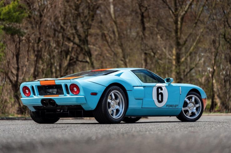 Ford GT Rear