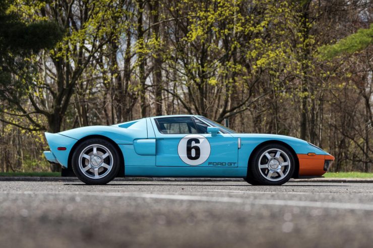 Ford GT Right Side