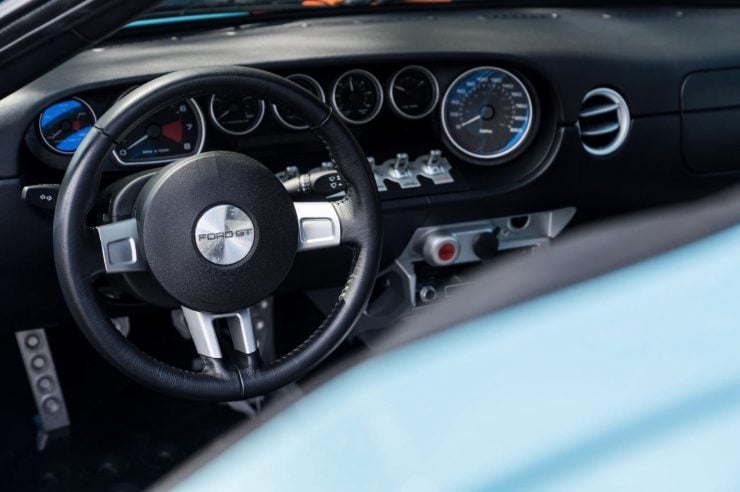 Ford GT Steering Wheel