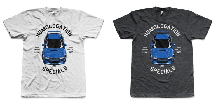 Homologation Specials 22B Shirt by DNBK