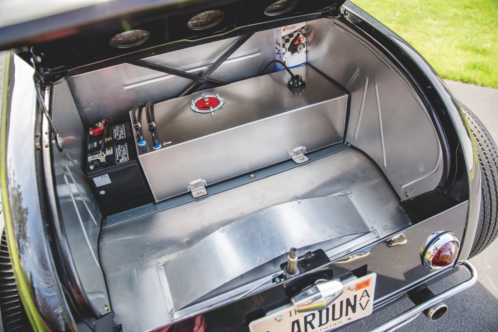 1932 Ford "Blue Boy" Roadster Possibly The Perfect Highboy Hot Rod