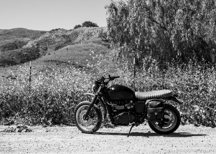 Iron & Resin Moto Pannier Bag