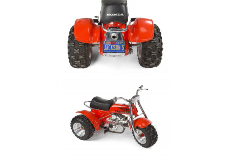 Jackson 5 Honda ATC70 Three Wheeler