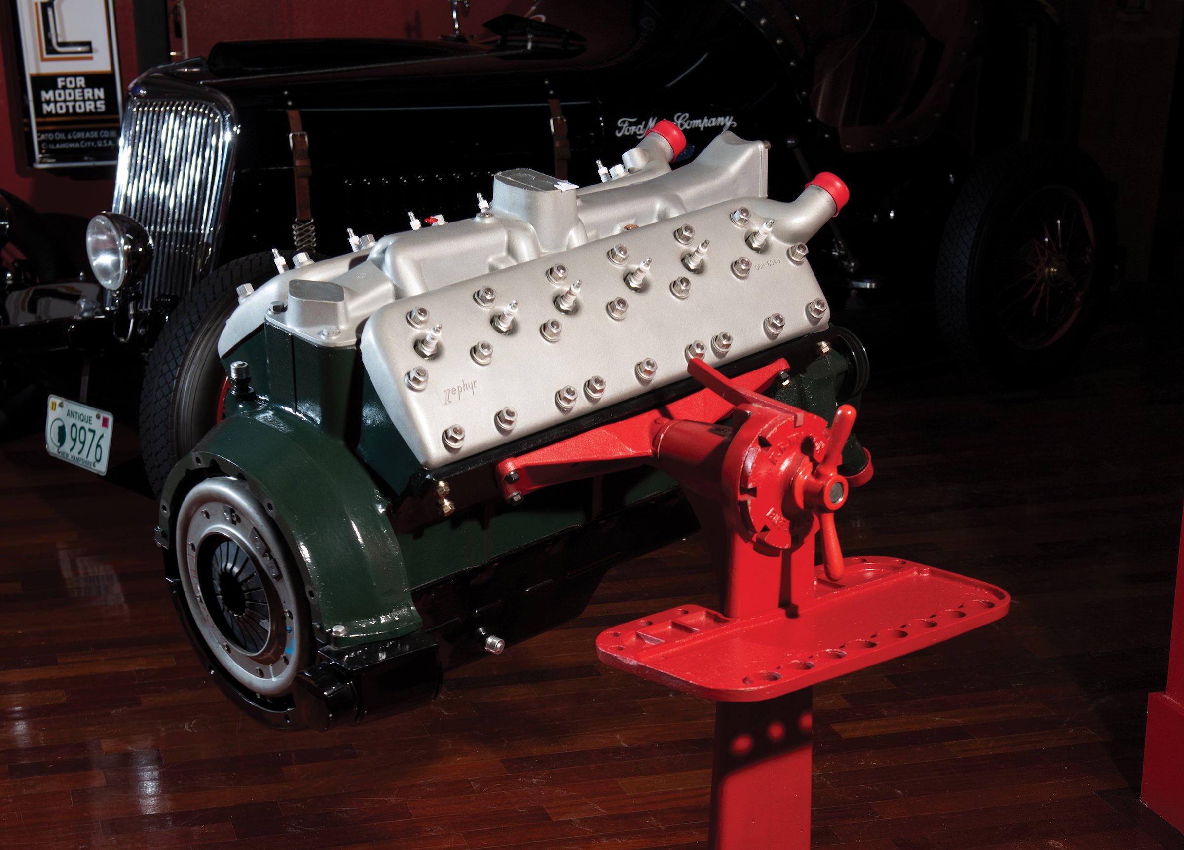 Lincoln-Zephyr V12 Engine