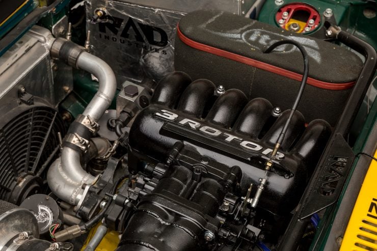 Mazda RX-3 Race Car Rotary Engine 2 3