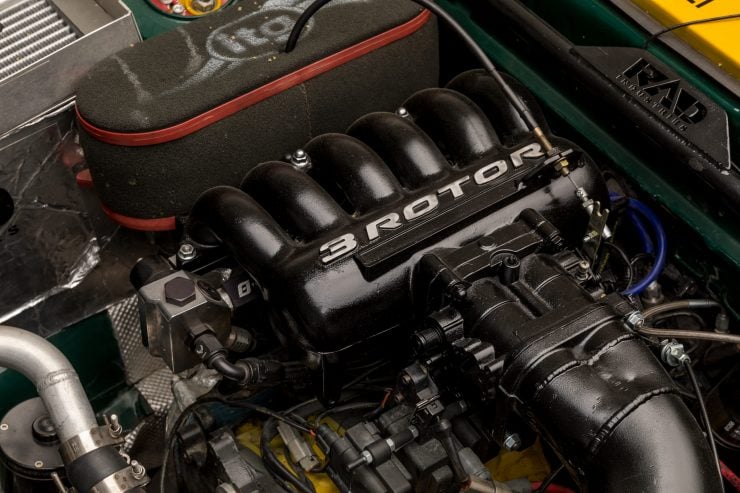 Mazda RX-3 Race Car Rotary Engine 2 4