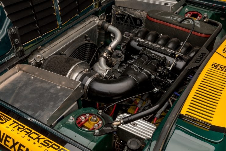 Mazda RX-3 Race Car Rotary Engine 2