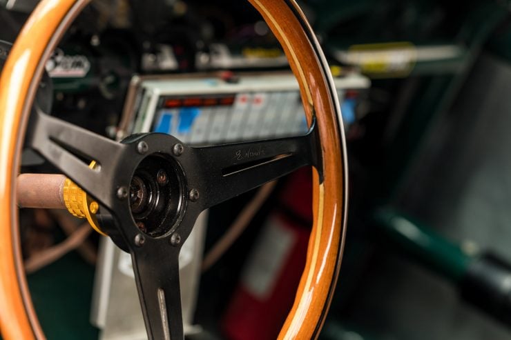 Mazda RX-3 Race Car Steering Wheel