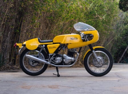 Norton Commando Production Racer - The Yellow Peril