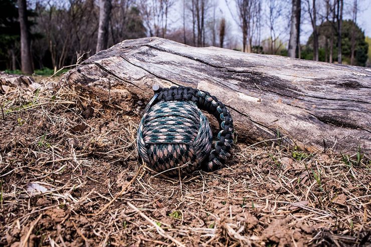 Herrlof Paracord Survival Kit Grenade