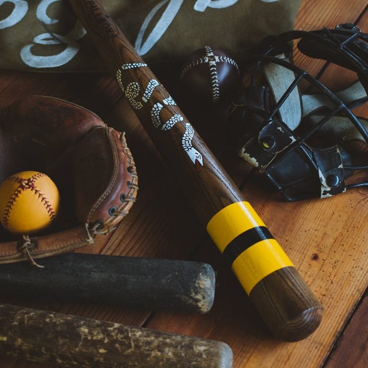 Pillbox Bat Co Baseball