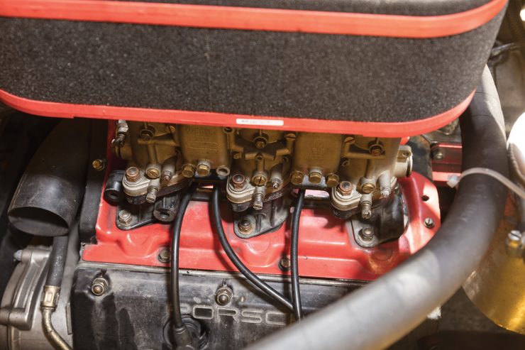 Porsche 914/6 Engine