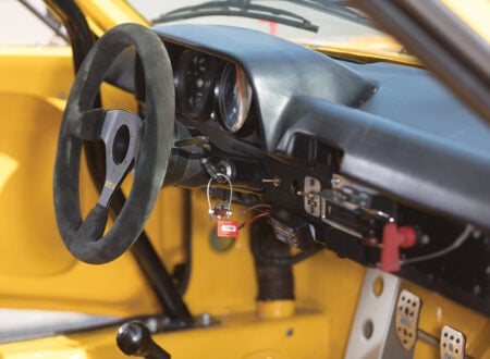 Porsche 914/6 Interior