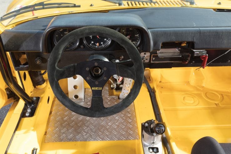 Porsche 914/6 Interior