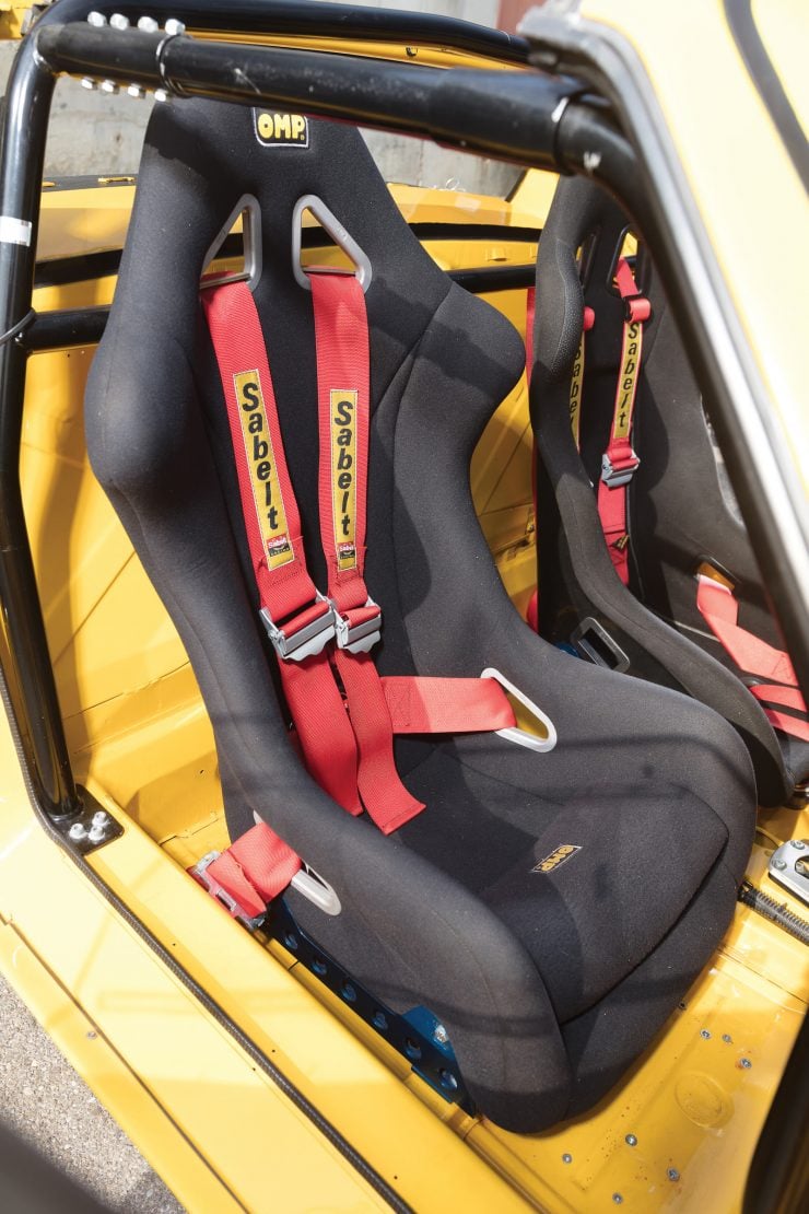 Porsche 914/6 Race Seat