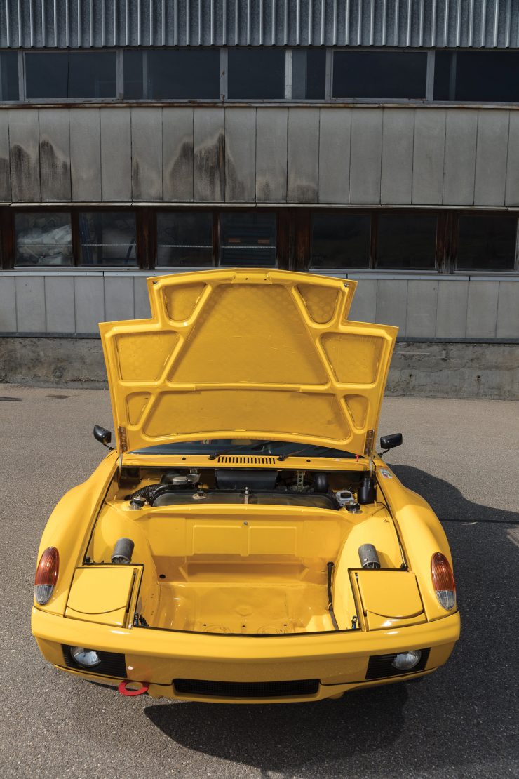 Porsche 914/6 Trunk