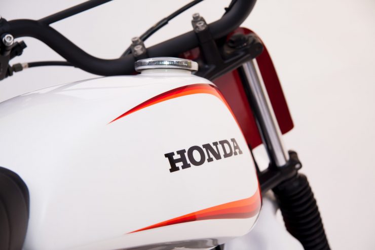 Retro Honda Gas Tank