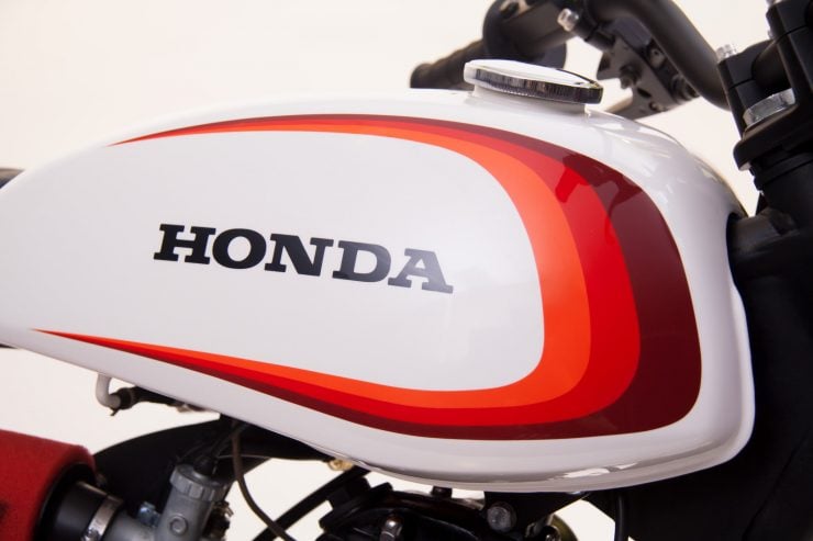 Honda Enduro Tank